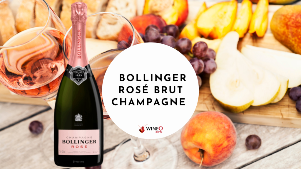 Bollinger Rosé Brut Champagne N.V.
