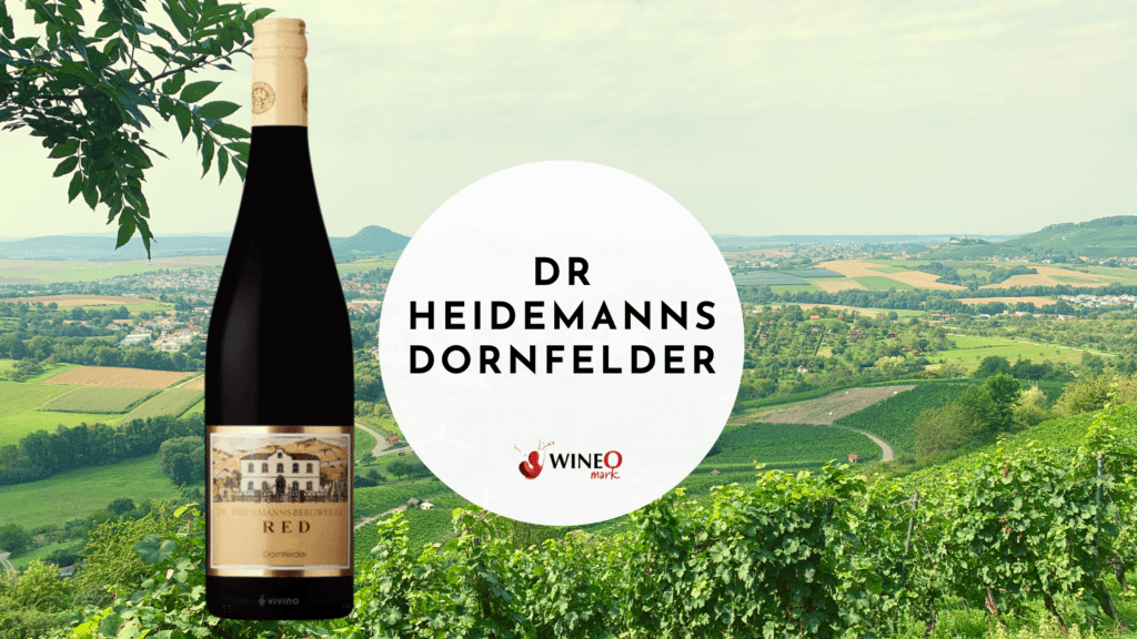 Dr Heidemanns Dornfelder