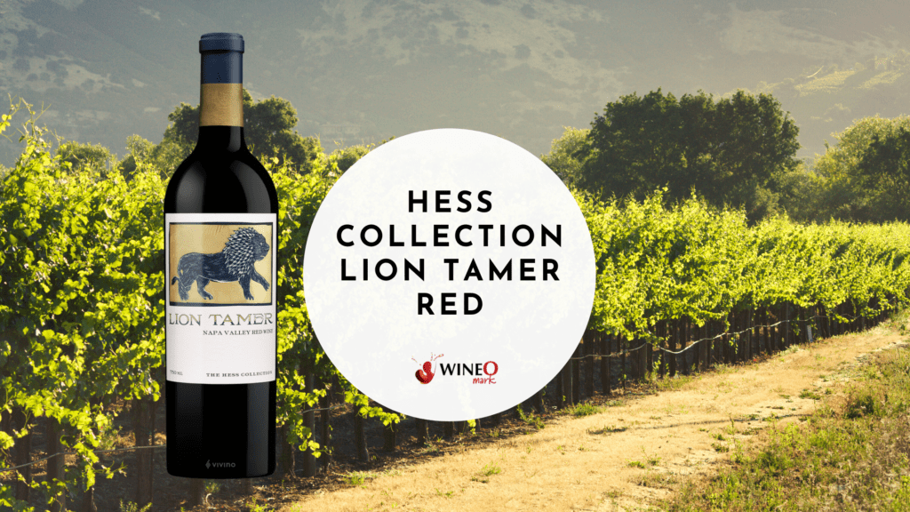 Hess Collection Lion Tamer Red