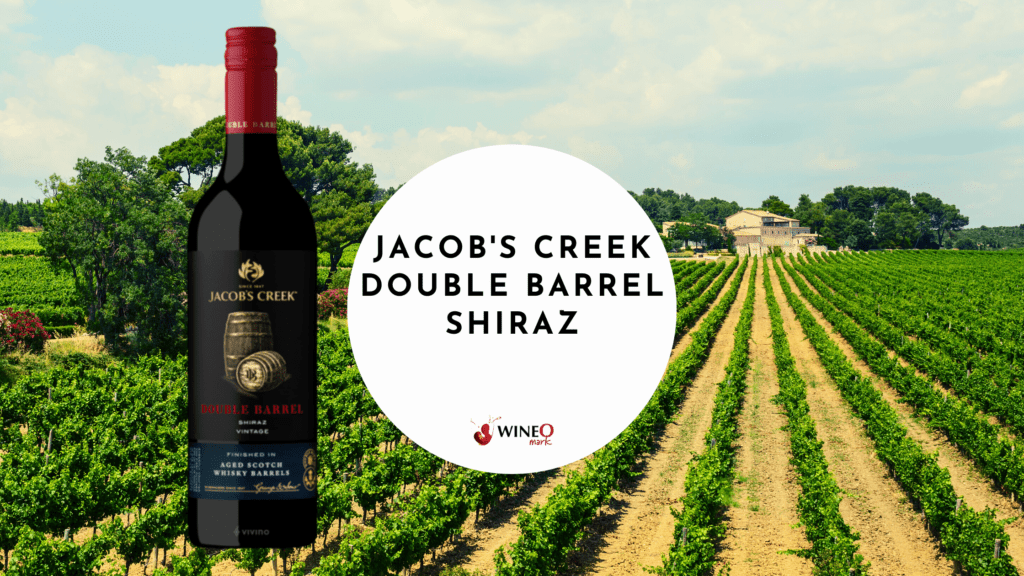 Jacob's Creek Double Barrel Shiraz