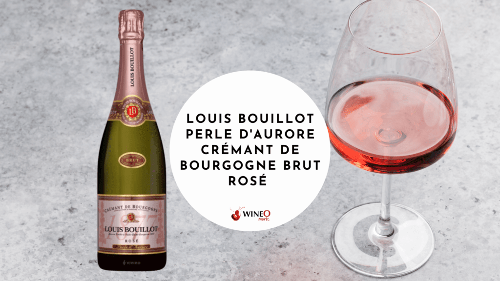 Louis Bouillot Perle d'Aurore Crémant de Bourgogne Brut Rosé