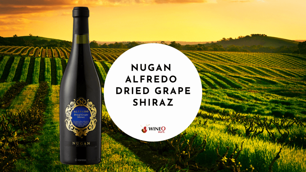 Nugan Alfredo Dried Grape Shiraz