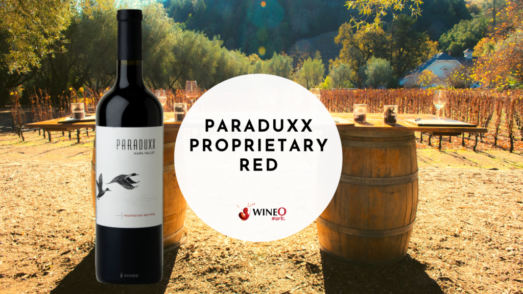 Paraduxx Proprietary Red