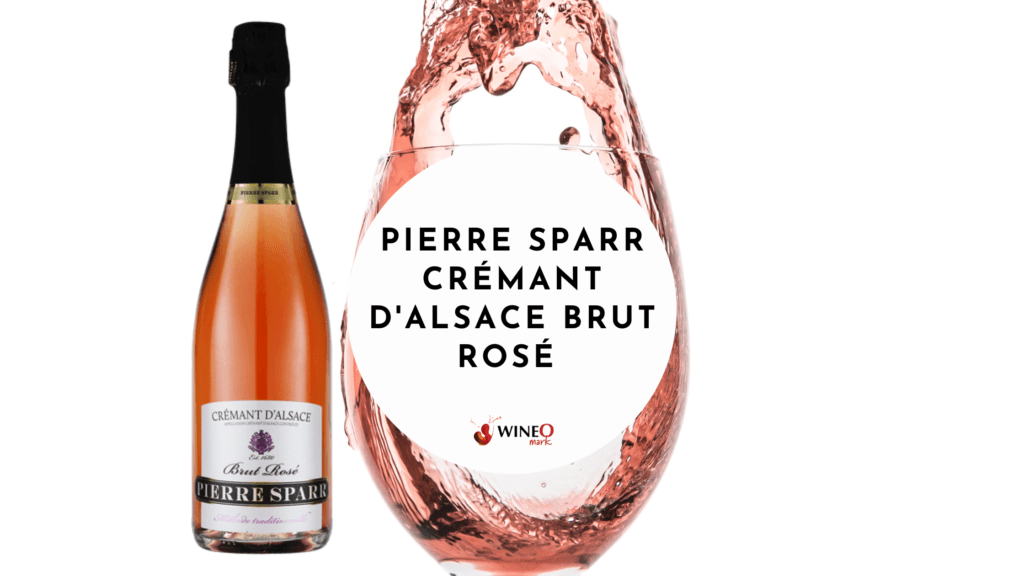 Pierre Sparr Crémant d'Alsace Brut Rosé