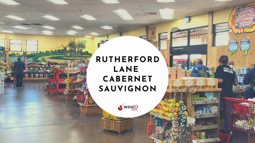 Rutherford Lane Cabernet Sauvignon (1)