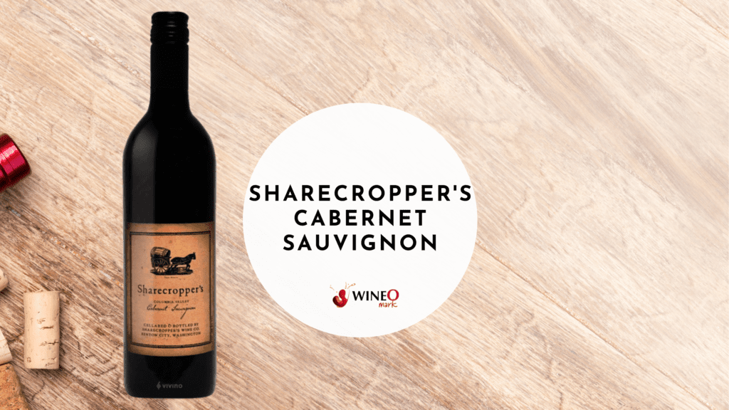 Sharecropper's Cabernet Sauvignon