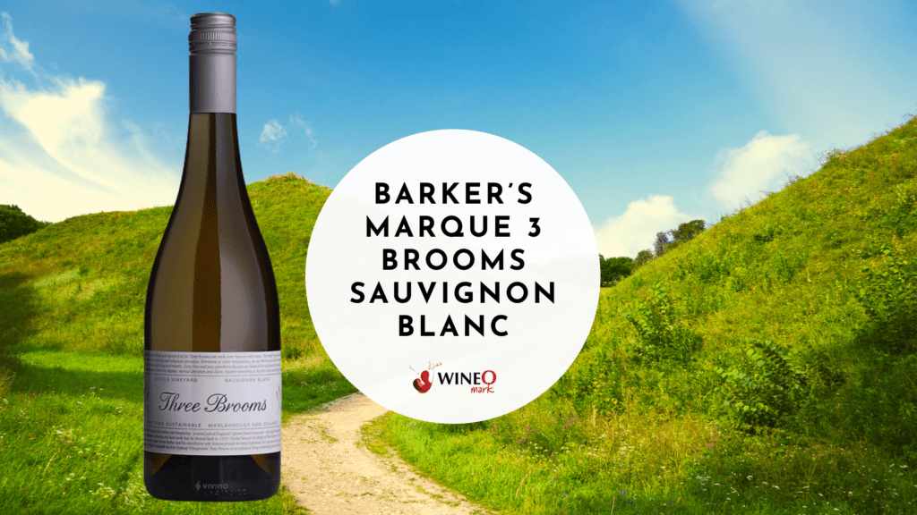 Barker’s Marque 3 Brooms Sauvignon Blanc