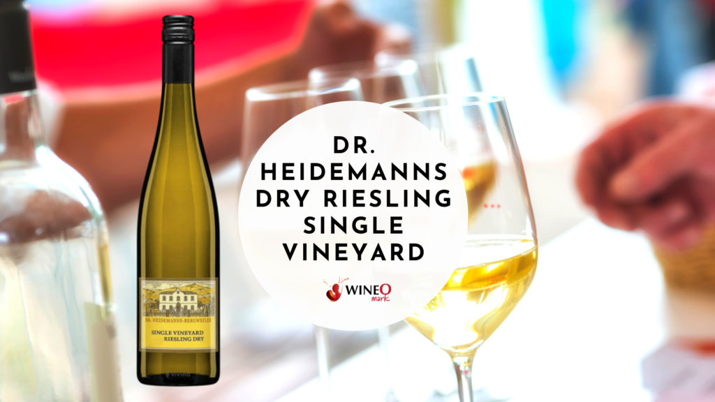 Dr. Heidemanns Dry Riesling Single Vineyard