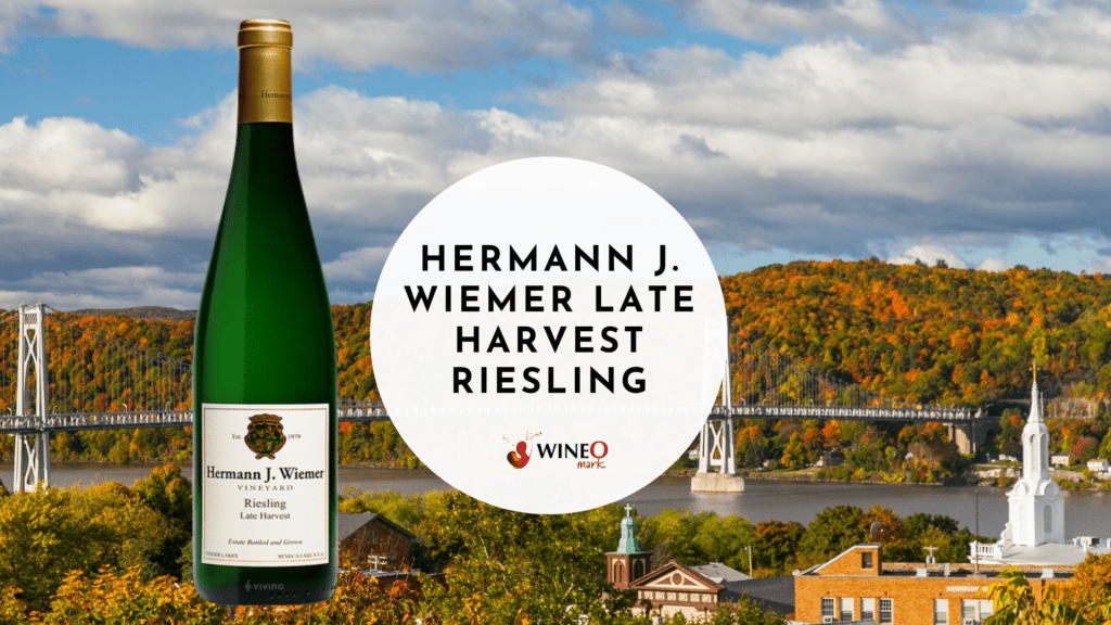 Hermann J. Wiemer Late Harvest Riesling