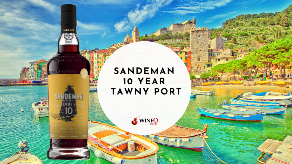 Sandeman 10 year Tawny Port