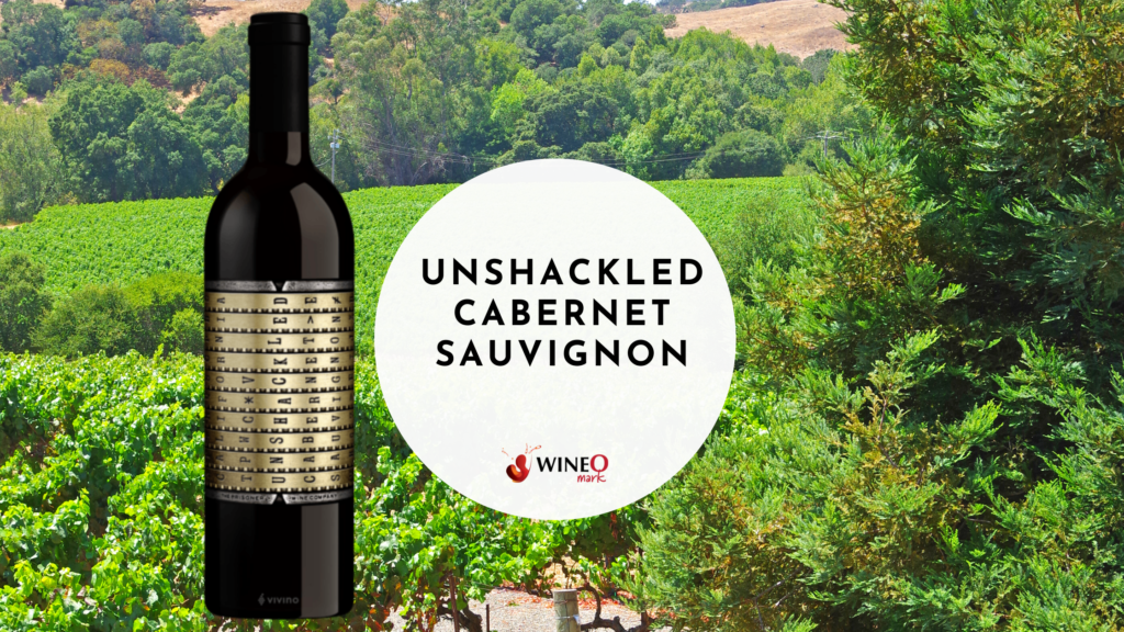 Unshackled Cabernet Sauvignon