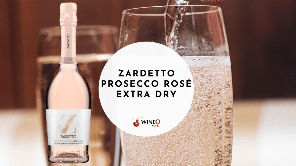 Zardetto Prosecco Rosé Extra Dry