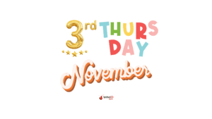 3rd Thursday of November