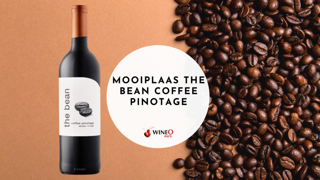 Mooiplaas Wine Estate The Bean Coffee Pinotage