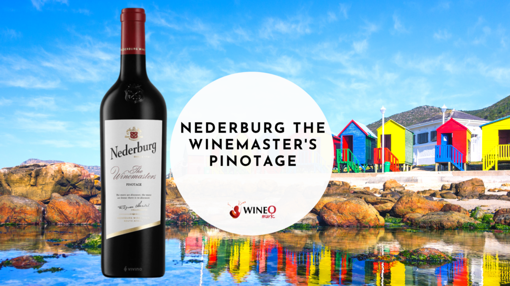 Nederburg The Winemaster's Pinotage