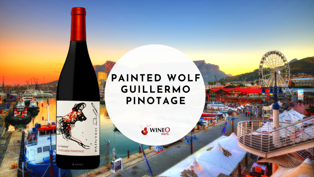 Painted Wolf Guillermo Pinotage