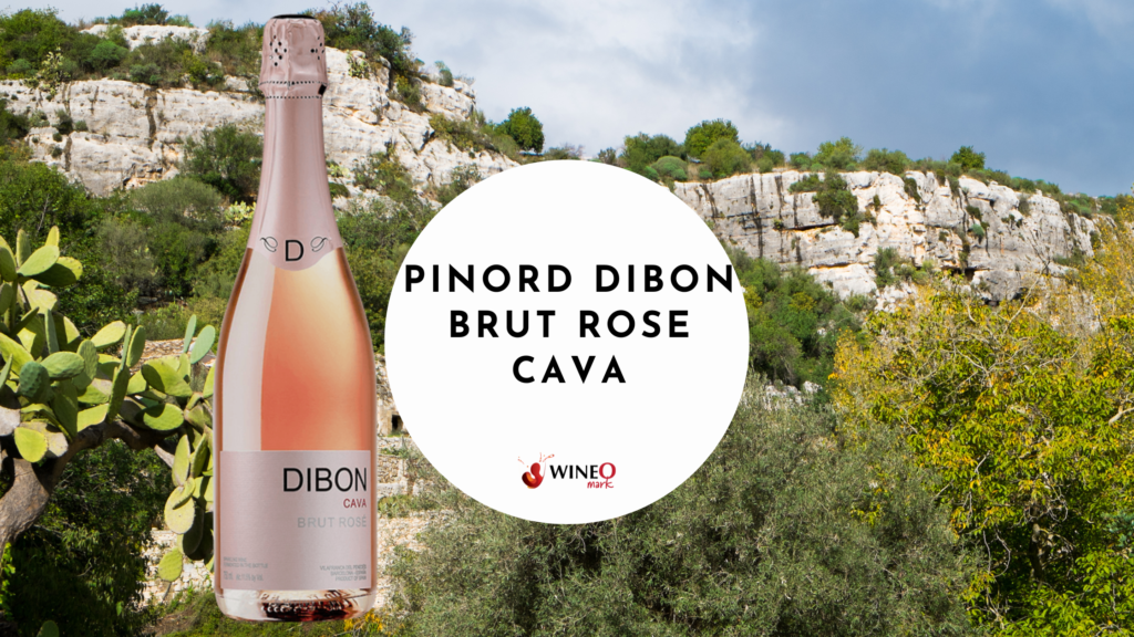 Pinord Dibon Brut Rose Cava