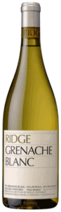 Ridge Vineyards Grenache Blanc 2020