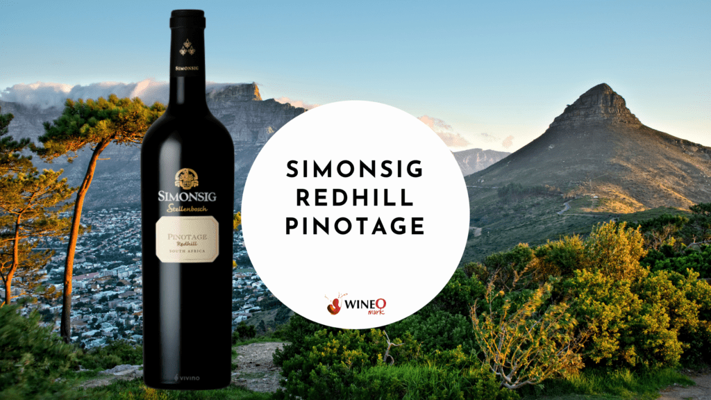 Simonsig Redhill Pinotage