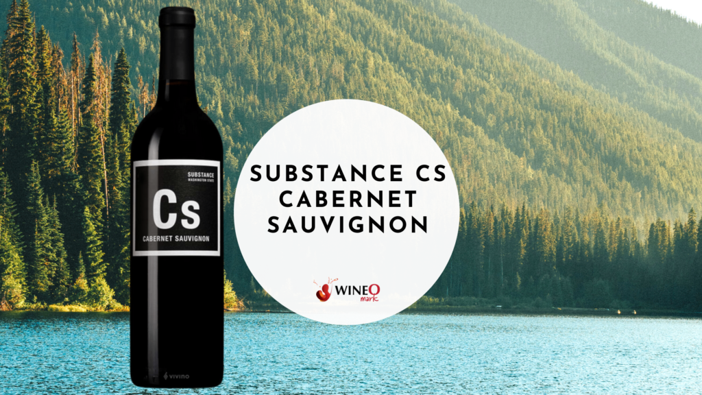 Substance CS Cabernet Sauvignon