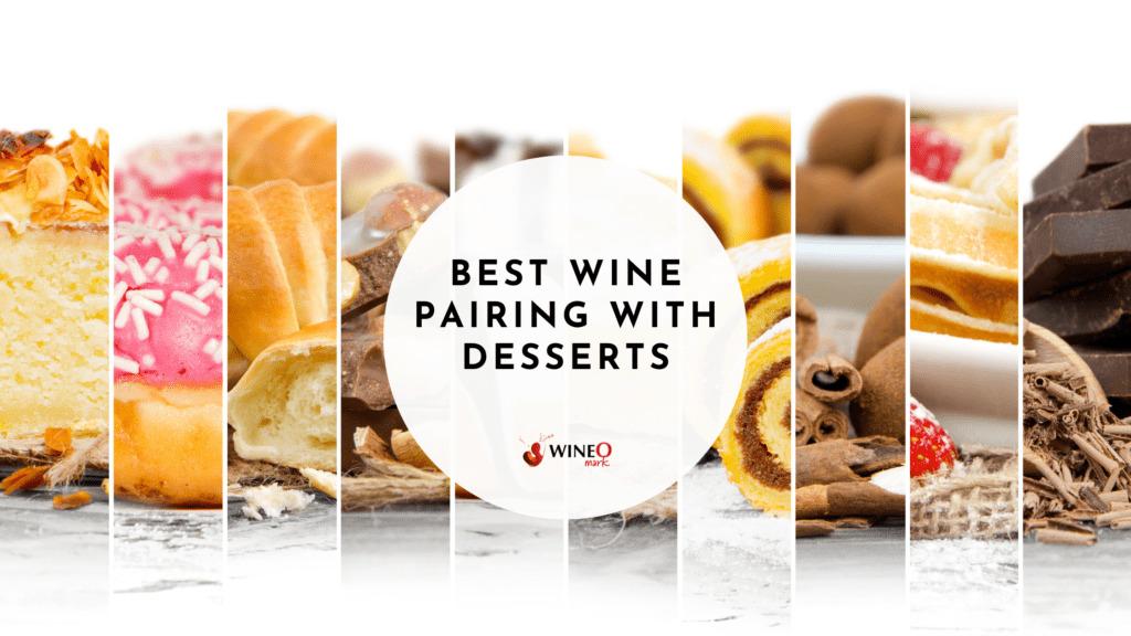 wine pairing with desserts sparkling wine white chocolate