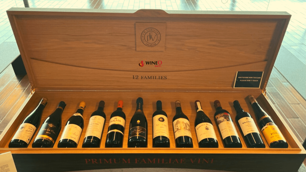 12 families primum familiae vini wine brands
