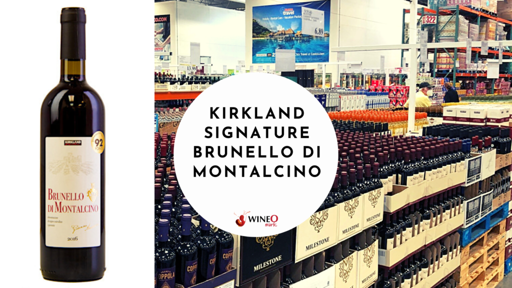 Kirkland Signature Brunello Di Montalcino