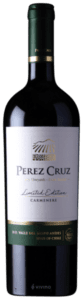 Perez Cruz Carménère Limited Edition 2020