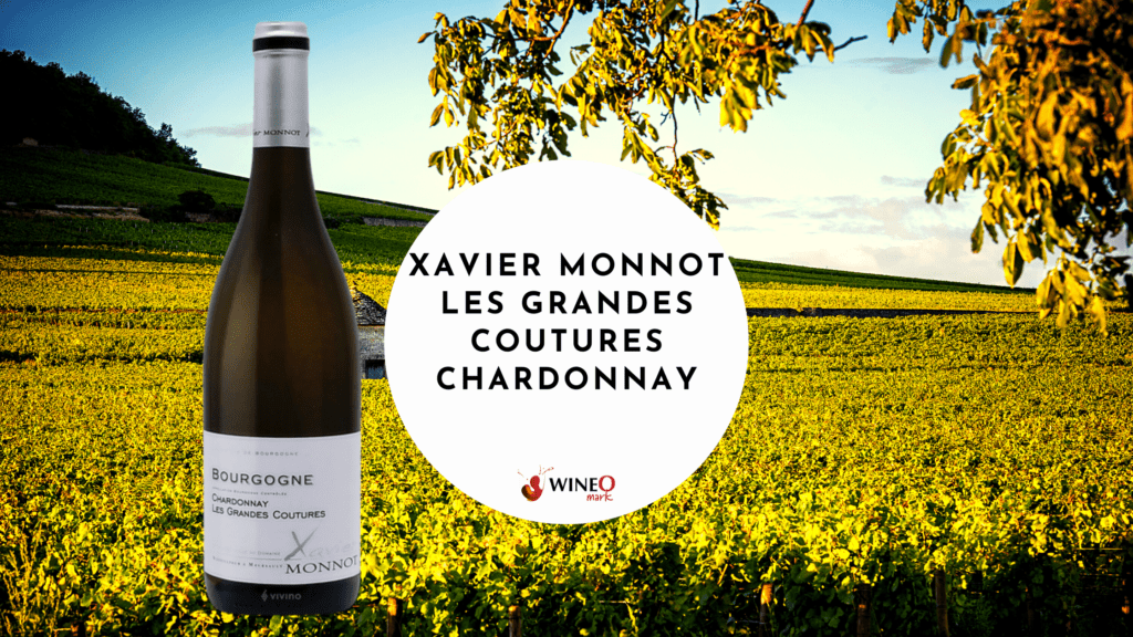 Xavier Monnot Les Grandes Coutures Chardonnay