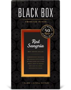 black box red sangria best boxed wine