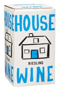 house wine riesling best semi-sweet boxed wine