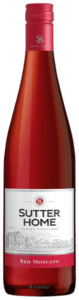 sutter home red moscato