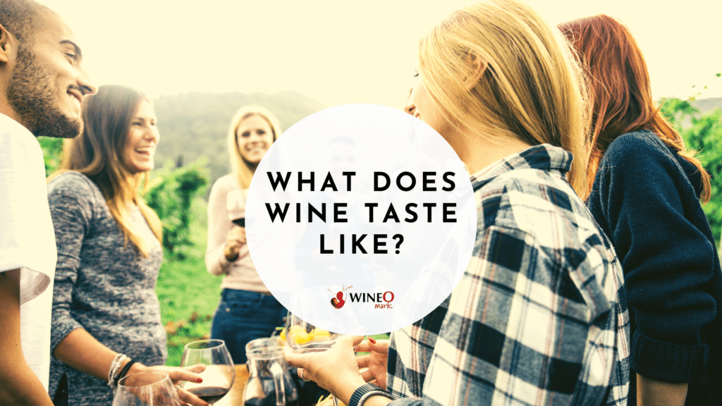 what does wine taste like