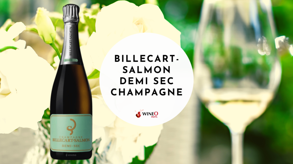 Billecart-Salmon Demi Sec Champagne