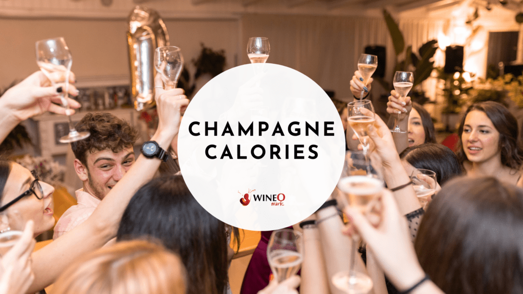 Champagne Calories