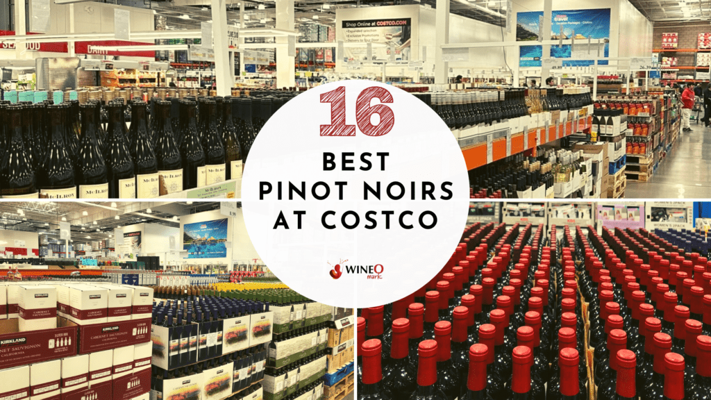 pinot noir at costco low calorie wines