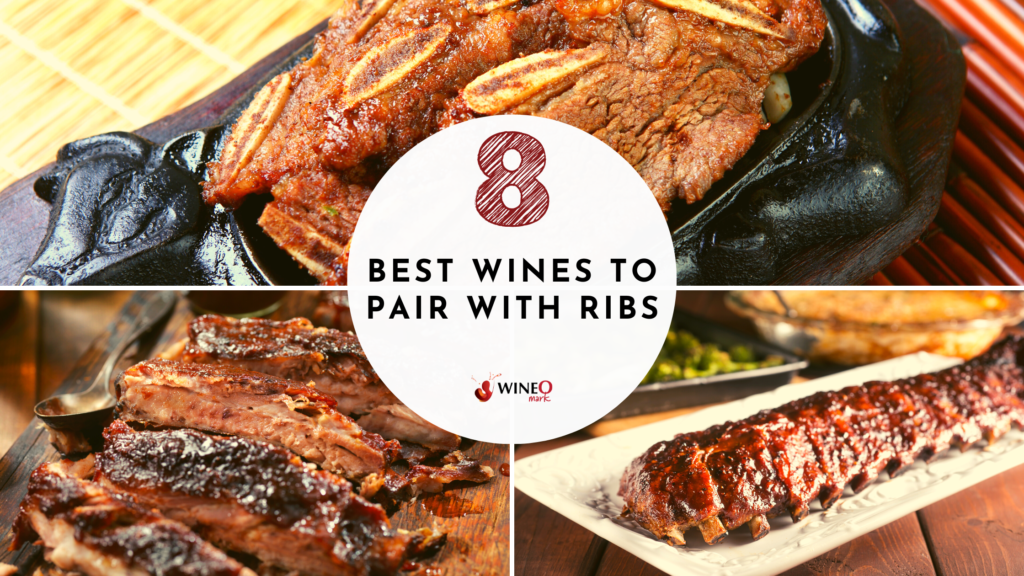 best wine for ribs