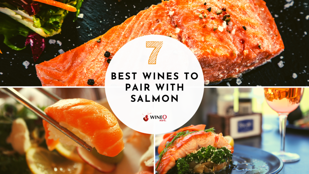 best wine with salmon