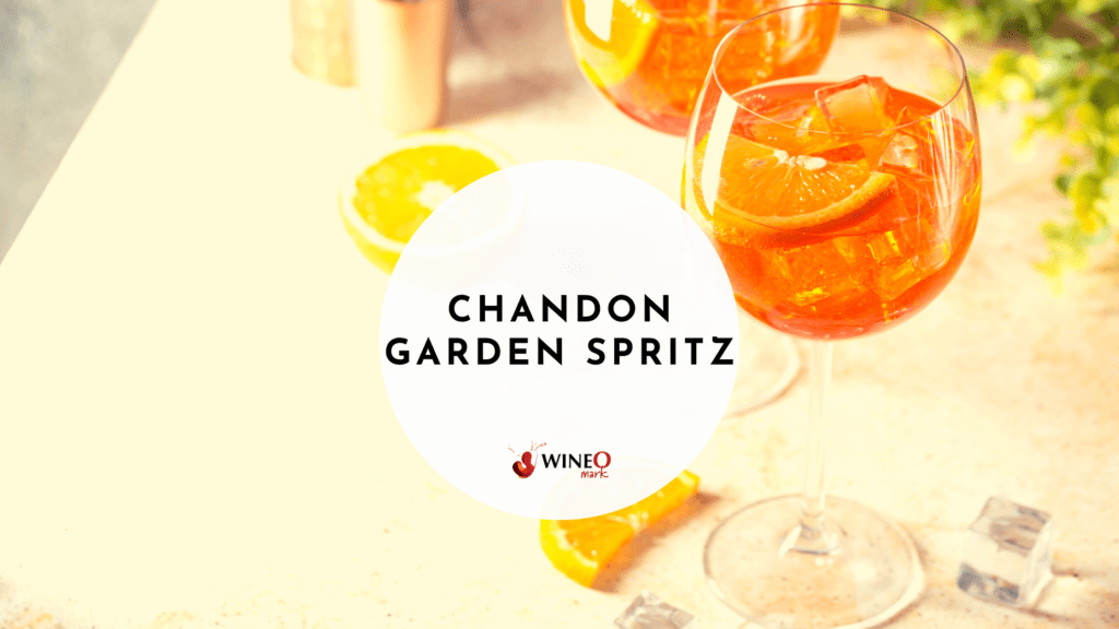chandon garden spritz