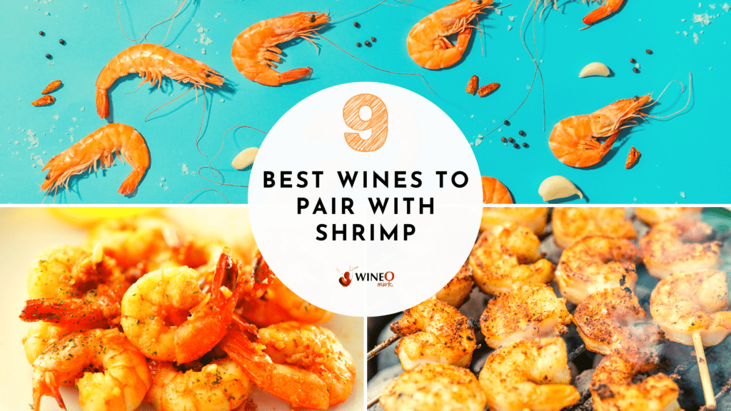 wine with shrimp