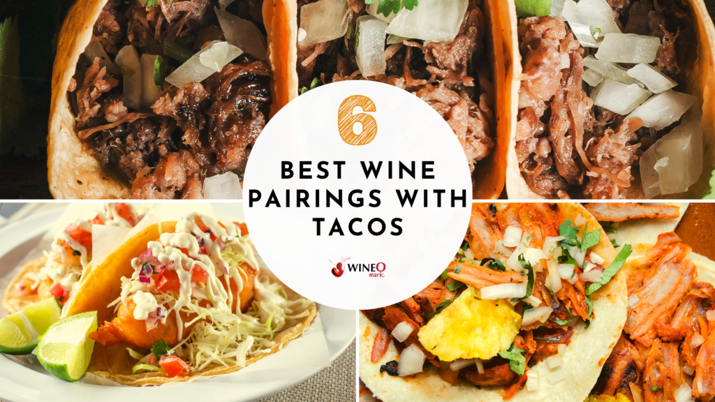 wine with tacos