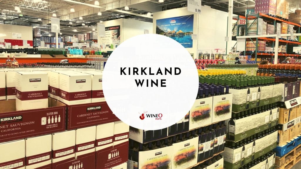 Kirkland wine