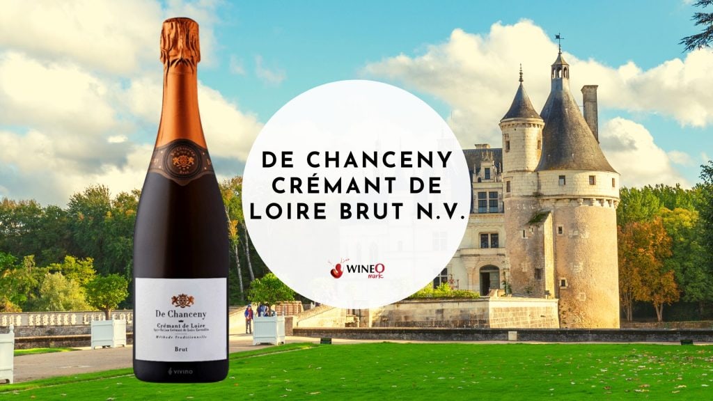 De Chanceny Crémant de Loire Brut N.V.