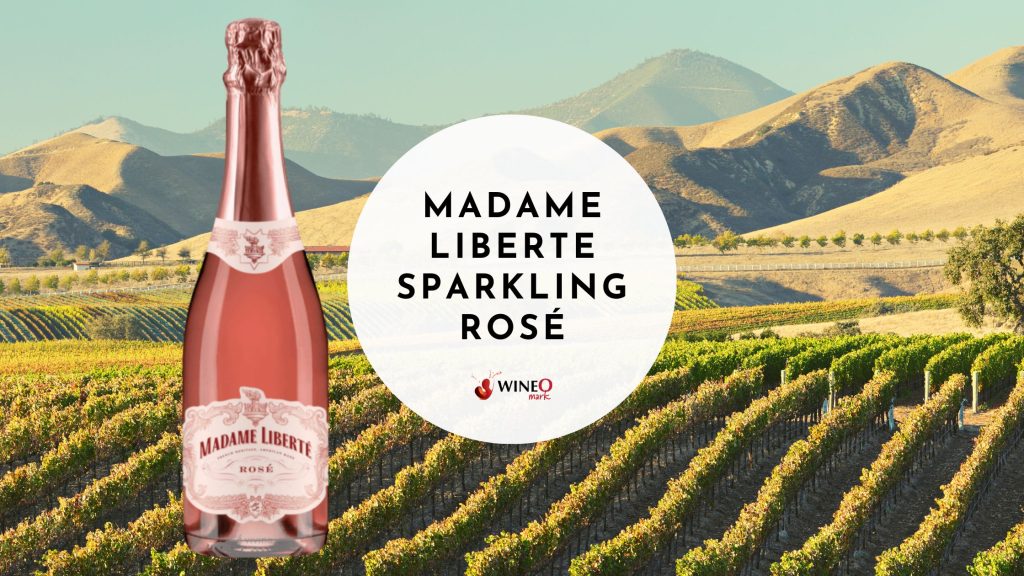 Madame Liberte Sparkling Rosé