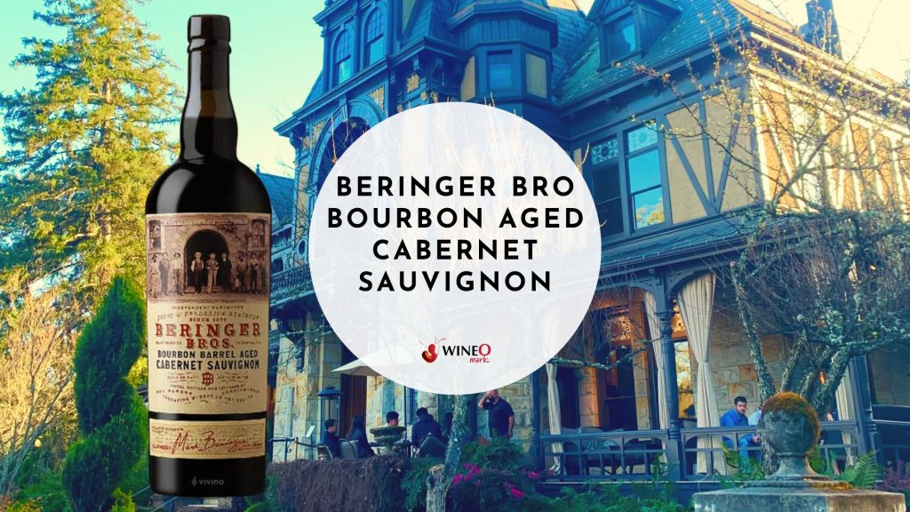 Beringer Bro Bourbon Aged Cabernet Sauvignon