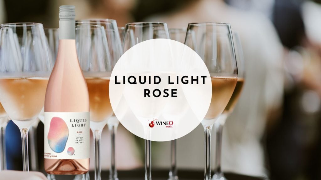 Liquid Light Rose