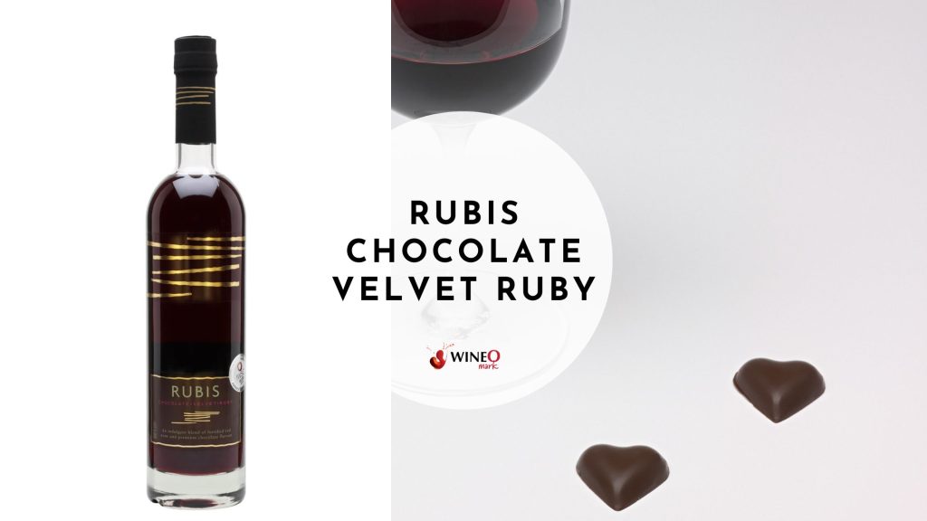 Rubis Chocolate Velvet Ruby