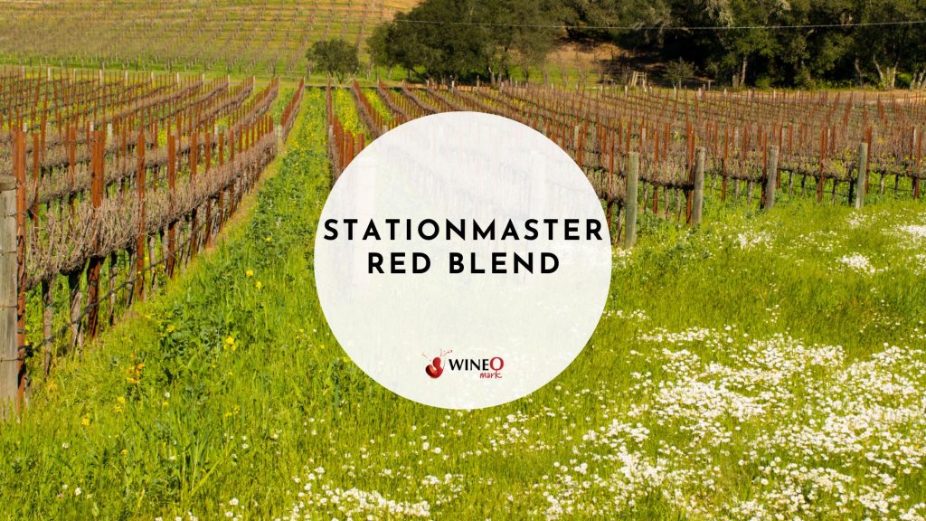 Stationmaster Red Blend