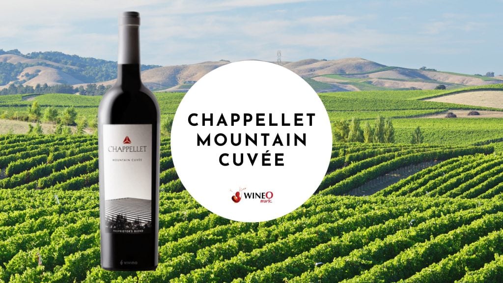 Chappellet Mountain Cuvée