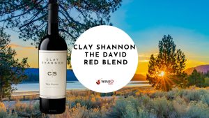 Clay Shannon The David Red Blend
